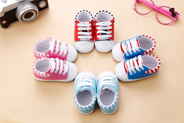 

loozykit new canvas спорт кроссовки новорожденных младенцев мальчики первый ходунки обувь для новорожденных малышей мягкие подошвы против ск