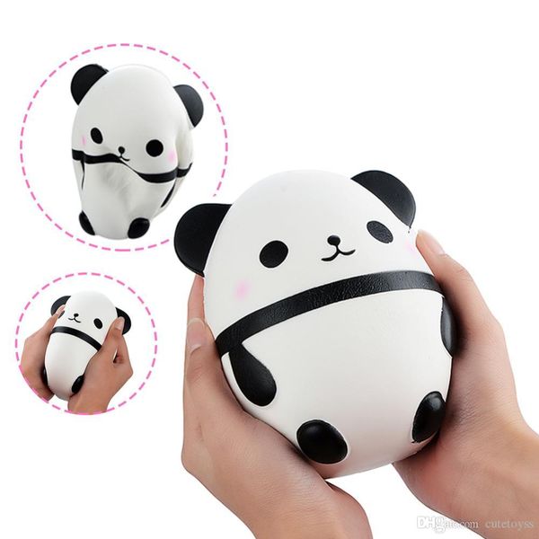 

squishy 14cm jumbo squishy kawaii panda bear egg candy soft slow rising stretchy squeeze kid toys relieve stress bauble children's day