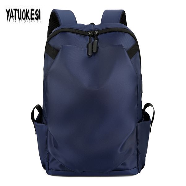 

yatuokesi portable men's business backpack with usb charging lappackage travel simple backpack men's outdoor sport