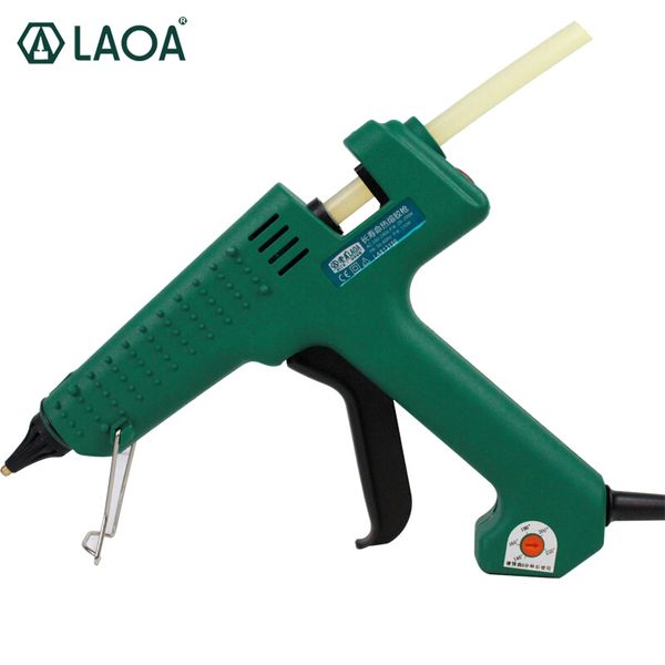 

laoa 150w melt air glue gun for metal/wood working stick paper hairpin pu flowers