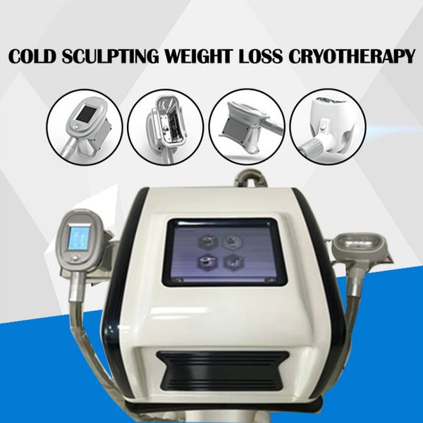 

2019 latest cryolipolysi cool shape machine fat loss cryolipolysis fat ing machine with double chin handle