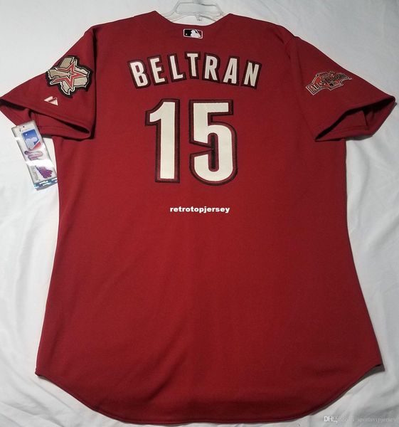 

majestic houston red #15 carlos beltran jersey mens stitched rare wholesale big and tall size xs-6xl baseball jerseys, Black;blue