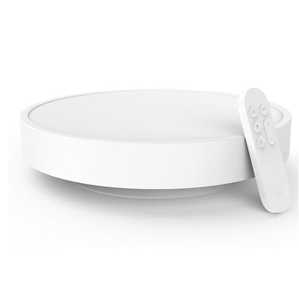

original xiaomi youpin yeelight ylxd01yl 28w round led ceiling light smart app bluetooth wifi control ip60 dustproof 3000033c6