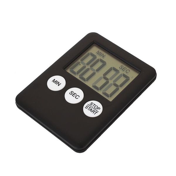 

1pcs lcd digital kitchen cooking loud alarm magnetic timer count down up clock