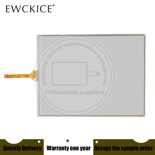 G12101 Ersatzteile G12102 PLC HMI Industrieller Touchscreen-Panel-Membran-Touchscreen