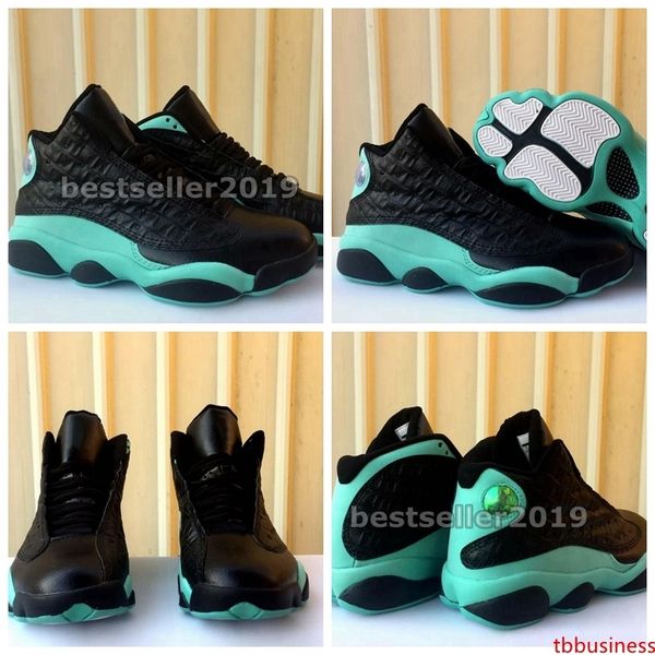

2020 new arrival 13 island green lucky 13s mens basketball shoes designer sneakers trainers 414571-030 sports des chaussures zapatos