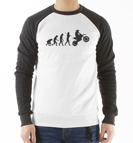 

evolution motocross fashion design clothes mens funny fleece casual hip hop brand camouflage sweatshirt men hoodies, White;black