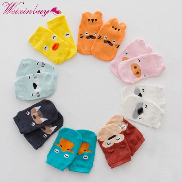 

small infant socks little ears cotton socks kids baby cartoon pattern anti-slip socks s  new arrival, Pink;yellow