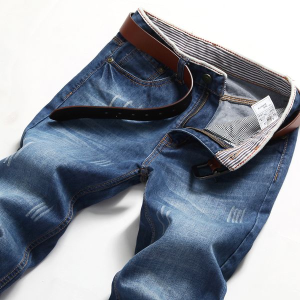

2019 new mens fashion black blue jeans men casual slim stretch jeans classic denim pants trousers plus size 28-40 high quality