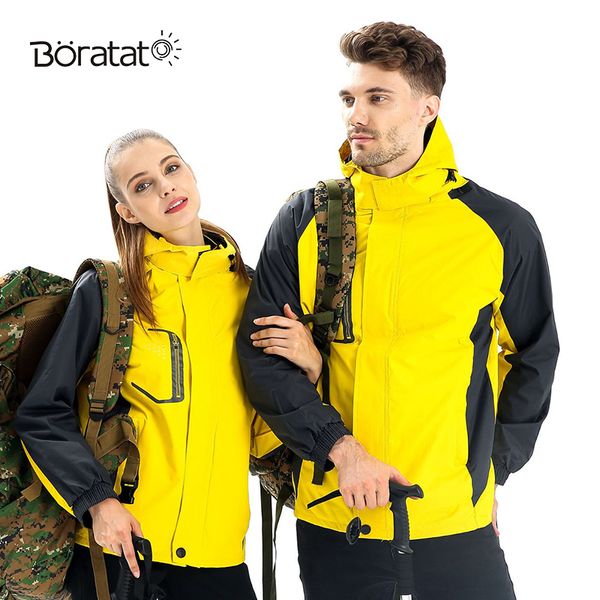 

man thickening jacket outdoor winter hunting windproof ski coat hiking rain camping clothing sport women jackets for couple coat