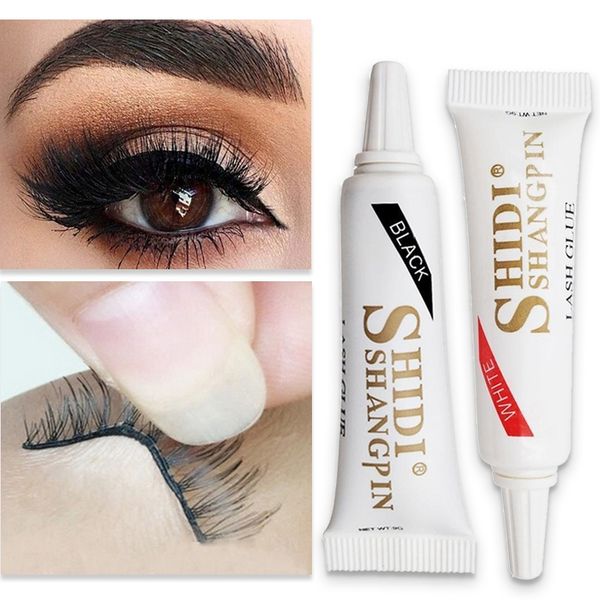 

9ml false eyelash glue waterproof fast drying mink false lashes extension adhesive anti sensitive makeup cilios fake lashes glue