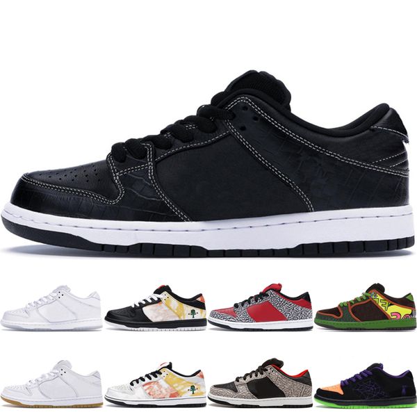 

new arrice dunk low men women casual shoes black white diamond de la soul yellow lobster panda pigeon varsity red authentic sneakers