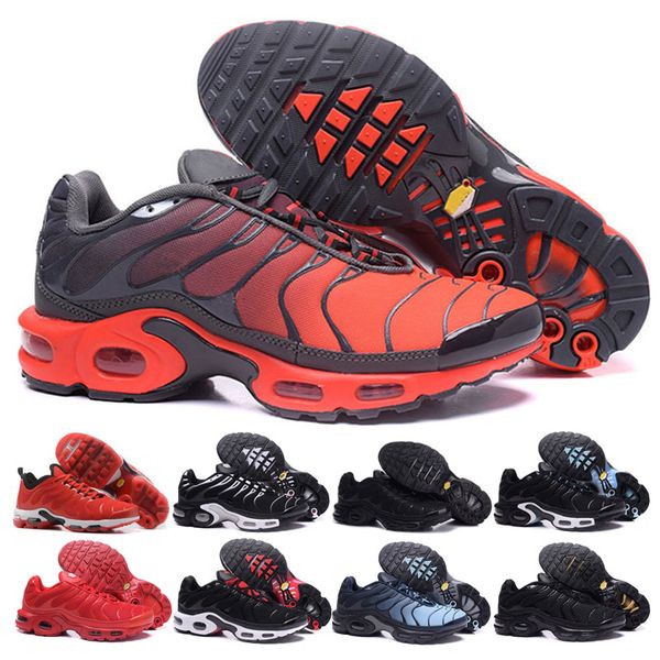 

Wholesale Mens Running Shoes Triple Black White Red Blue mens Runner Sport Jogging Outdoor Athletic Trainer Sneaker Shoes 40-46