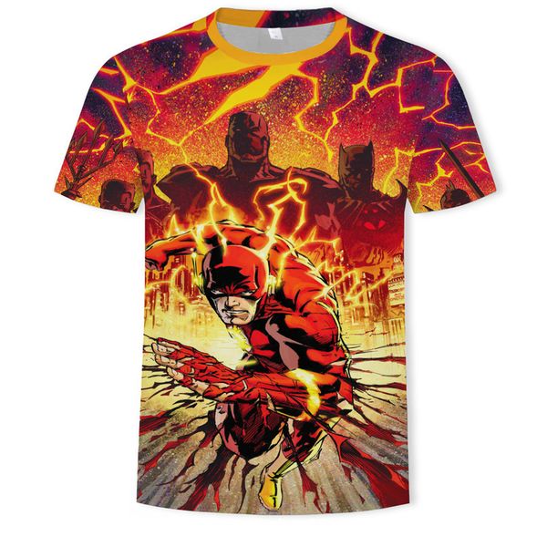 

mens designer casual 3d marvel printed short sleeve t8o28, White;black
