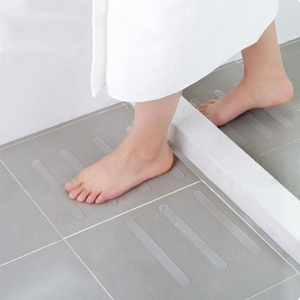

5 pcs stair steps bathroom bathtub non-slip stickers tape transparent waterproof stickers bathroom new home accessories