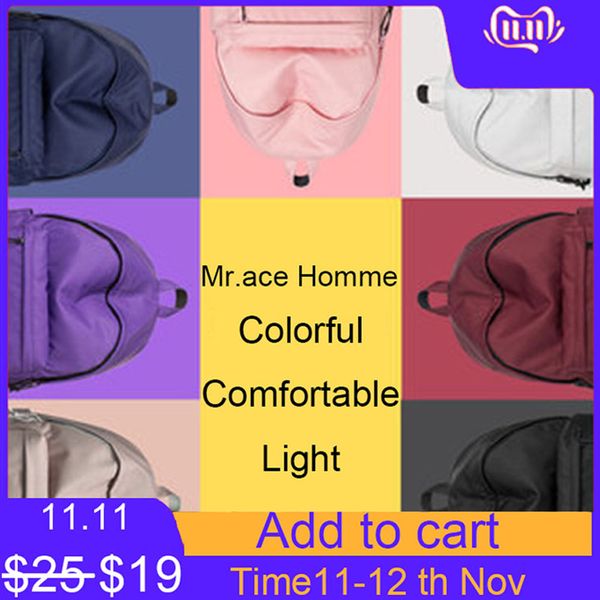 

lapbackpack women school bag for girls solid colourful canvas travel backpack waterproof rucksack ladies college bookbags