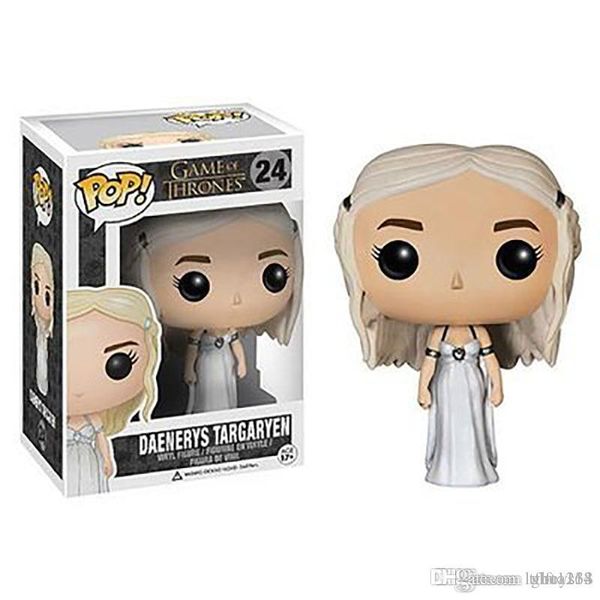 

nice funko pop game of thrones daenerys jon snow cersei night king arya vinyl action figure