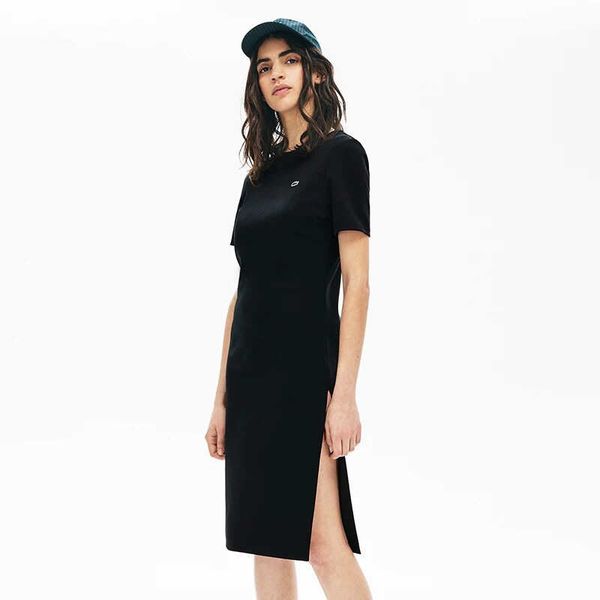 

brand womens dresses for summer new arrival fashion women long dresses brand skirts quality size s-l yf204231, Black;pink