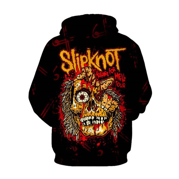 

heavy metal костюм косплей slipknot толстовка толстовка джордисон фанаты толстовка h h группа hipster hajaruku толстовки мальчиков мужчина, Black