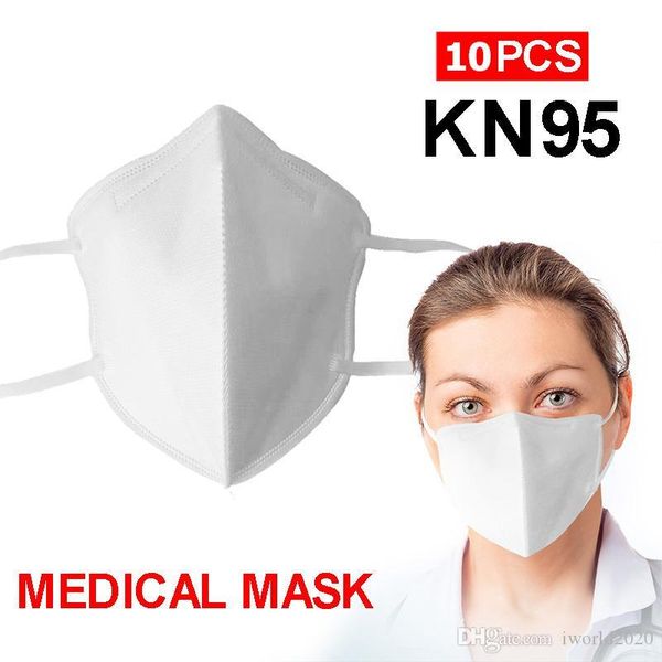 

fast delivery kn95 anti mask n95 safety protective mask 95% filtration anti dust ffp2 gas mask send within 24 hours