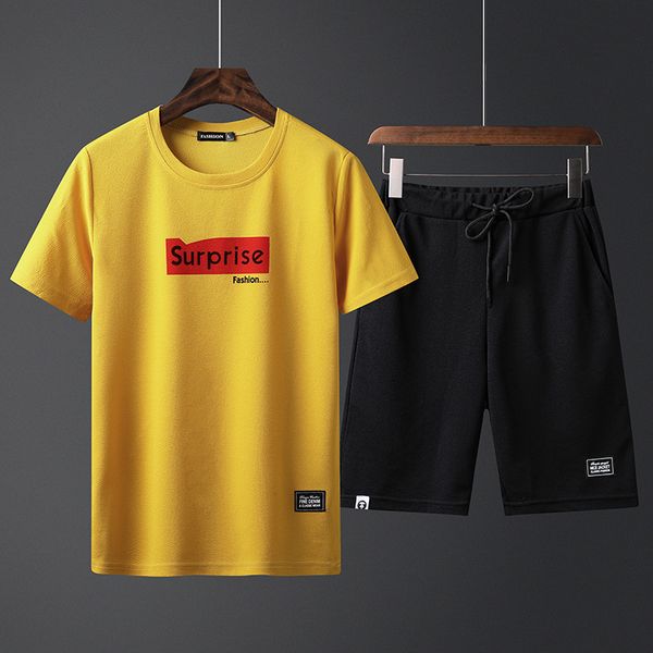

luxury high end new fashion stylist suit t shirts stylist shirts men short sleeve sportswear designer tracksuit, Gray