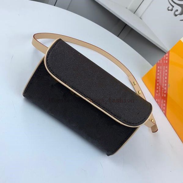 

classical fashion waist belt bag genuine leather crossbody pack lady simple chest bag excellent quality shoulder packs ing