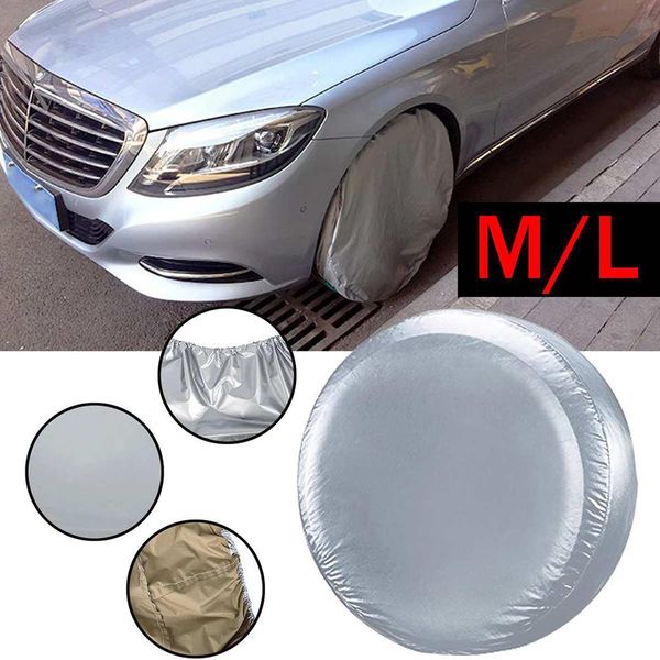 

waterproof oxford cloth auto car spare wheel tire protector cover bag for rv