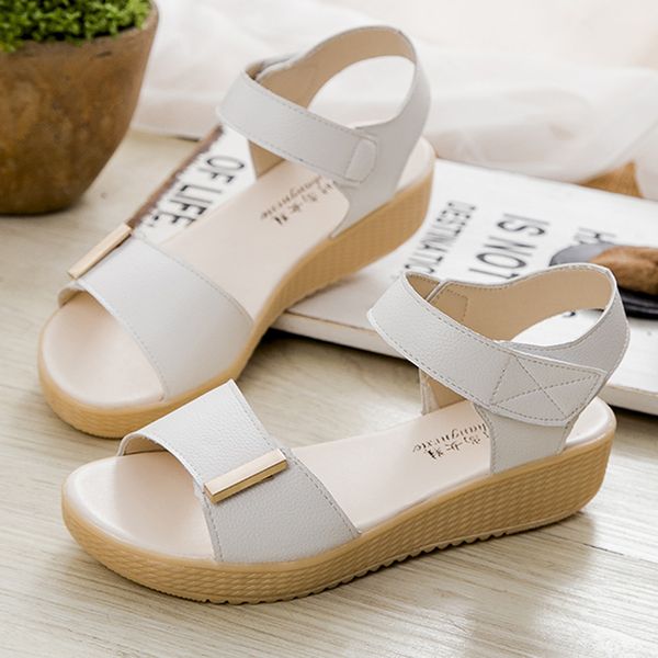 

women summer sweet beaded sandals home sandals beach shoes casual sandalias ladies flip flops sandal fashion female, Black