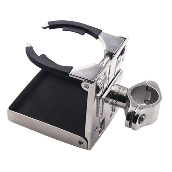 

marine air condition stainless steel boat folding cup holder stand storage