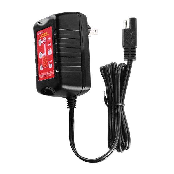 

12v 1.5a smart battery charger fully automatic for motorcycle car