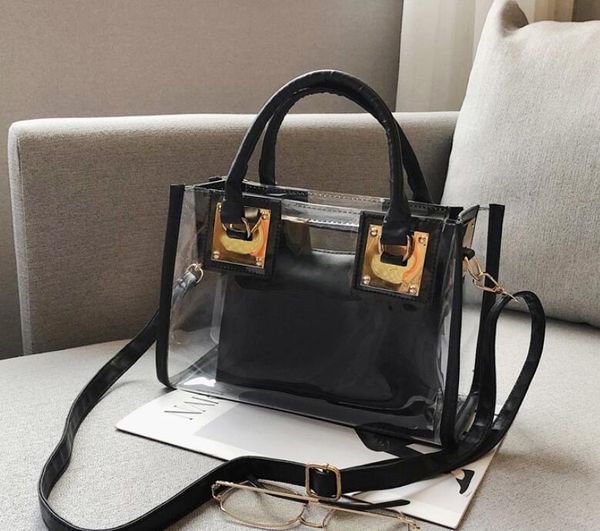 

роскошные сумки женские сумки дизайнер кроссбоди ручная сумка sac основное плечо сумка-мессенджер прозрачный желе кошелек женщины #bm32