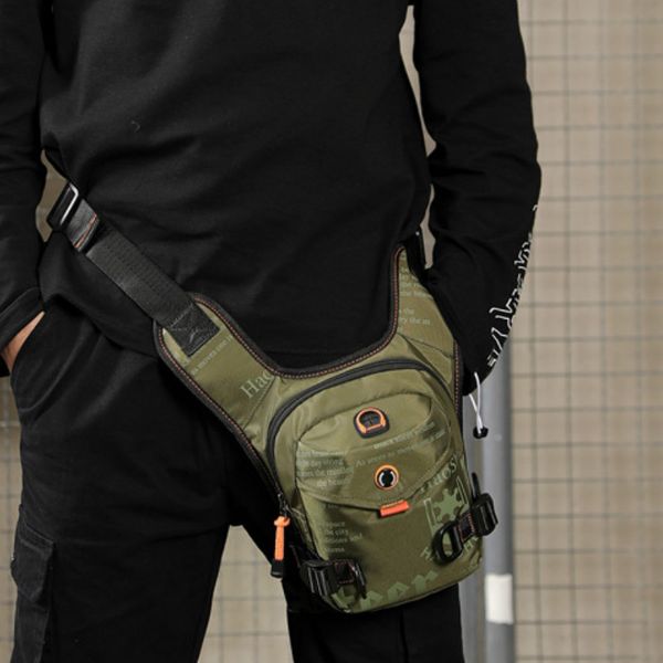 

tidog outdoor riding multi-sports men casual fashion chest waist bag