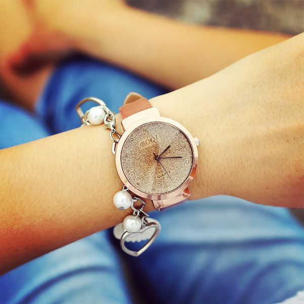 

women quartz wristwatches korean trend rhinestone rhombohedral dial elegant lady bracelet watch female reloj montre femme, Slivery;brown
