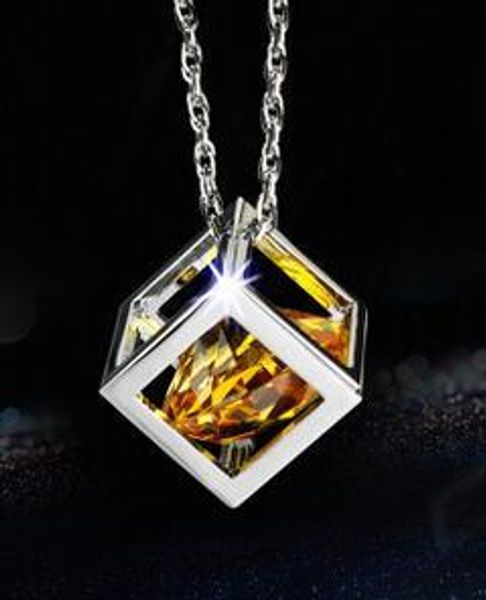 

Car pendant cry tal rubik 039 cube car charm rear view mirror decoration automobile ornament hanging trim interior u pen ion