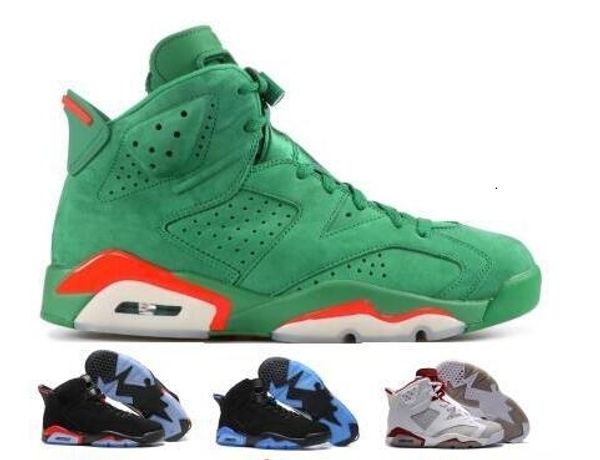 

6 6s basketball shoes men women vi grey cat oreo gatorade unc gs harvest infrared carmine alternate maroon tinker fashion sneaker shoe