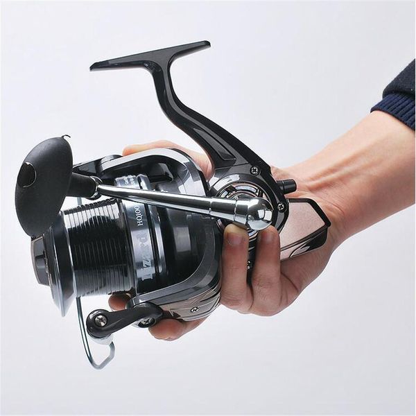 

mounchain spinning fishing wheel wire cup 13+1 bb distant spinning wheel left/right interchangeable reel 3000-10000 serie