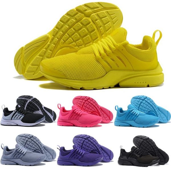 

Большие дети мужские женщины лучшее качество Prestos 5 V кроссовки Presto Ultra BR QS желтый р