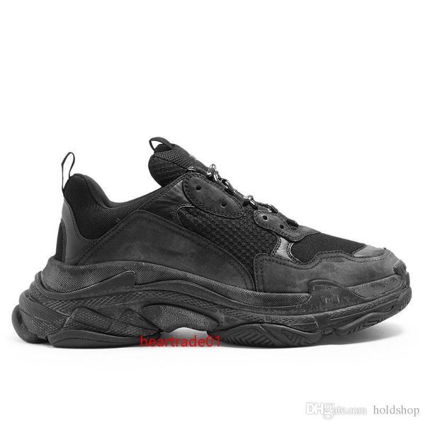 

trendy most 2019 triple-s sneakers men women running shoes sports luxury dad shoes designer tennis shoes eur 36-45