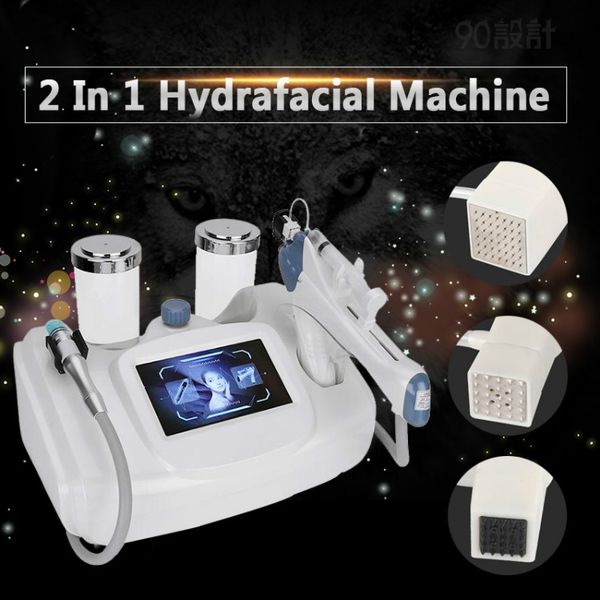 

2019 hydrodermabrasion hydra facial rf water mesotheray gun mesogun fade face spot acne removal skin rejuvenation black head removal machine
