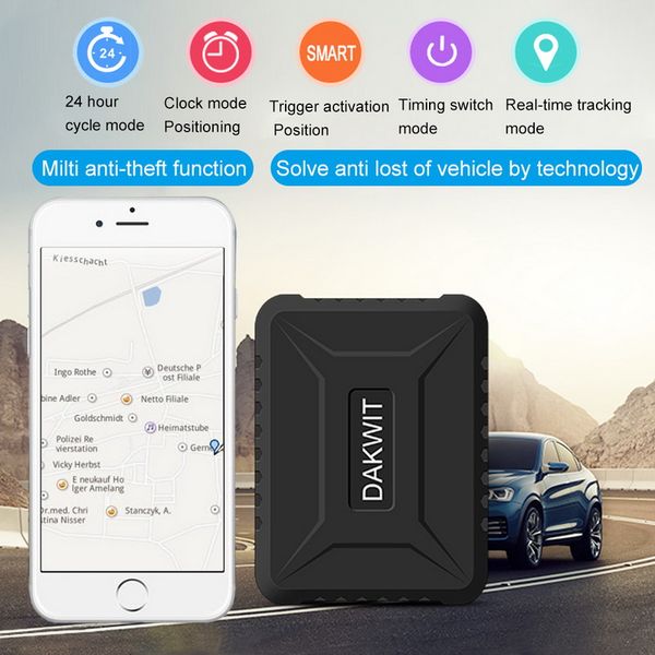 

gps tracker car vehicle real time tracking locator anti-theft device tracker tracking system