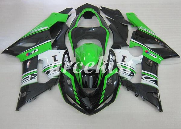 

4 gifts new abs motorcycle fairings kit fit for kawasaki ninja zx-6r zx6r 2005 2006 6r 05 06 body set custom number 1