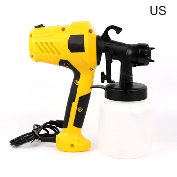 

electric paint sprayer airbrush 400w adjustable knob nozzle detachable for wood 896b