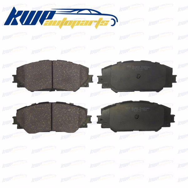 

new ceramic disc brake pad set for corolla prius scion matrix rav4 hs250h #04465-02220