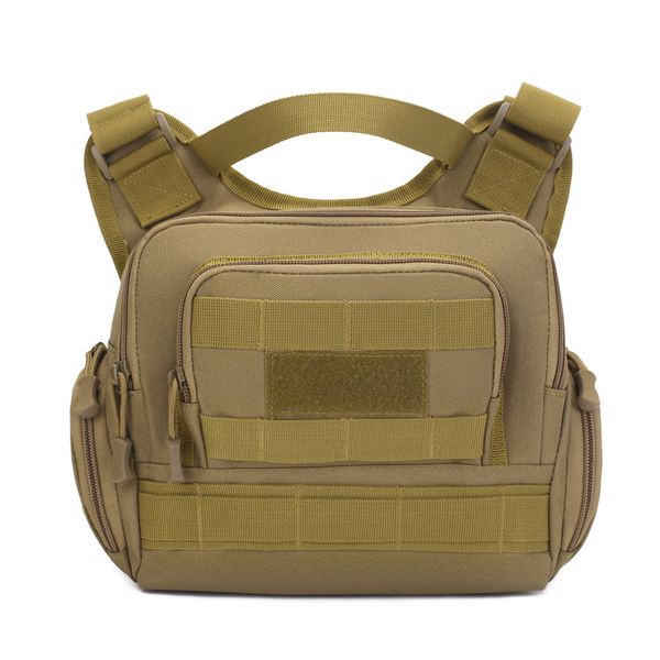 

tactical sling bags men hiking bag camping backpack molle sports army camouflage pack hunting outdoor handbag