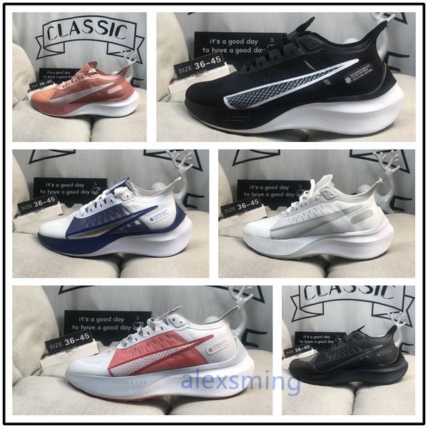 

nzmlaa 2020 good quality casual shoes spring and summer fashion wild non-slip breathable flat zoom graviety running shoes size36-45