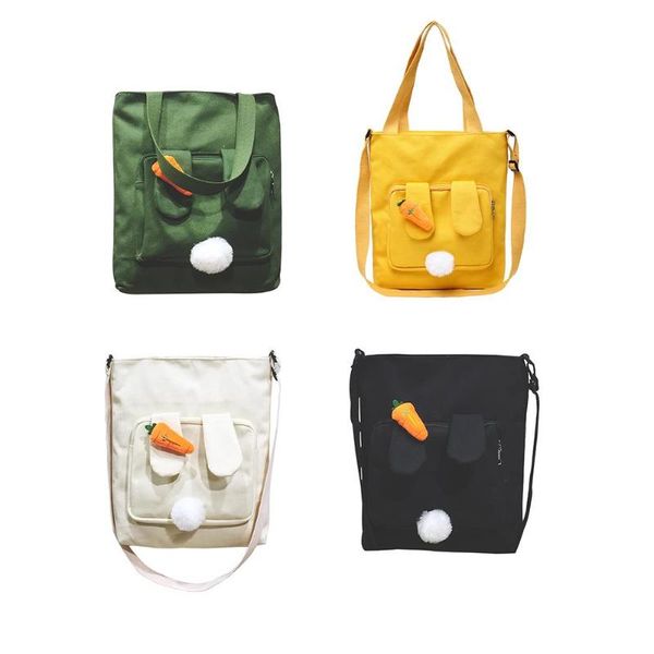 

женщины моды плеча crossbody сумка холст большая емкость сумка totes