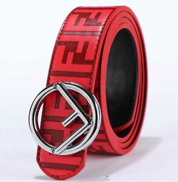 

men's and women's small belt the new style of jeans in 2019 is fashionable, versatile and casual, Black;brown