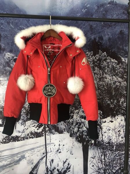 

Dhl women 039 parka long winter moo e kle 3 2 brand down parka with hood nowdome jacket real raccoon collar white duck outerwear, Black