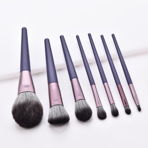 

cosmetics for girls makeup brushes tool 7 pcs make up brushes set new eyeshadow brush blush brush