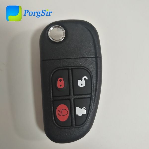 

4 button 434 mhz remote control key for jagura with 4d60 dst 40 chip